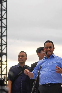 Foto: Safari Politik Perdana Anies Baswedan di Medan
