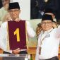 Pasangan capres-cawapres Anies Baswedan dan Muhaimin Iskandar (AMIN) mendapat nomor urut 1 sebagai kontestan Pilpres 2024