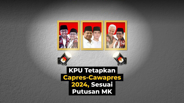 Cover collection Focus KPU tetapkan capres-cawapres 2024. Foto: Dok. kumparan