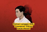 Paman Langgar Etik, Gibran Cacat Moral? Foto: kumparan