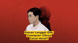 Paman Langgar Etik, Gibran Cacat Moral? Foto: kumparan