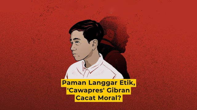 Paman Langgar Etik, Gibran Cacat Moral? Foto: kumparan