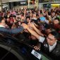 Capres Anies Baswedan tiba di Bandara Internasional Minangkabau, Sumbar, Rabu (3/1/2024) untuk berkampanye