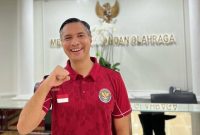 Hamdan Hamedan ditunjuk Kemenpora sebagai tenaga ahli untuk mengurus potensi diaspora Indonesia. Foto: Instagram/@hamdan.hamedan