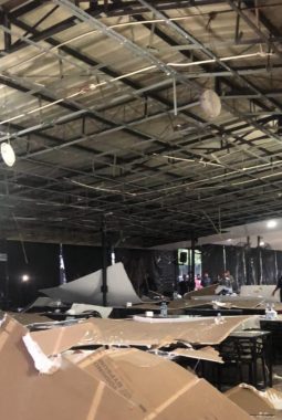 Medan Mencekam, Sejumlah Wilayah Tergenang Hingga Bangunan Coffe Shop Rusak