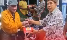 DPD KNPI Medan Berbagi, Berikan 500 Paket Makanan Ke Beberapa Titik Terdampak Banjir, Medan Mulai Pulih!