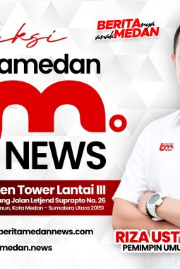 Foto: Kantor Redaksi Berita Medan News Resmi Dibuka, Komitmen Hadirkan Informasi Akurat