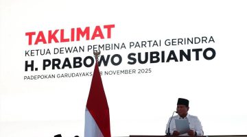 Prabowo Subianto: Kekuasaan Itu Bukan Tujuan, Tapi Alat untuk Berbuat Baik bagi Rakyat