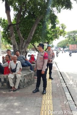 Ini Baru Mantap, Pastikan Warga Beraktifitas Dengan Aman Polsek Cengkareng Razia “Mata Elang”