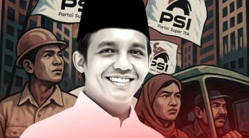 Raja Juli Antoni: PSI Harus Jadi Partai ‘Jelata’ yang Hadir untuk Rakyat Kecil