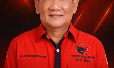 Horas, Bang Rapidin Simbolon Kembali Nahkodahi PDI Perjuangan Sumut, Selamatlah.!