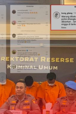 Agak Lain Kali Ini, Netizen Dukung Enam Oknum Polisi dalam Kasus Pengeroyokan Matel di Kalibata