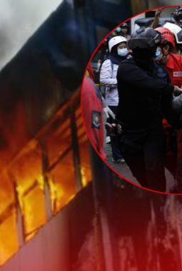 Ngeri Kali, Kebakaran Ruko Enam Lantai di Jakarta Pusat Tewaskan 22 Orang