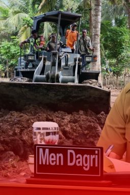 Mentri Dalam Negeri Tegaskan Tidak Akan Menjual Lumpur Ke Swasta, Rencana Untuk Tanggul