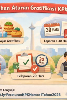 Aturan Baru Gratifikasi Yang di Rubah KPK, Ini Poin-Poinnyaa