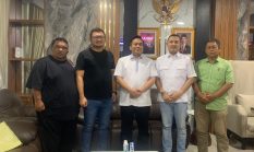 Billboard Memiliki Izin Lengkap Dibongkar, PT Sumo Datangi DPRD Medan Mencari Keadilan