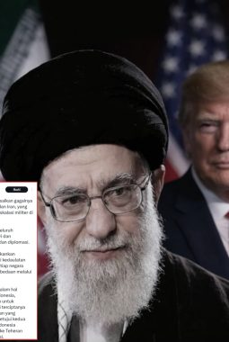 Israel Serang Teheran, Wilayah Udara Ditutup; Presiden Prabowo Siap Fasilitasi Dialog 