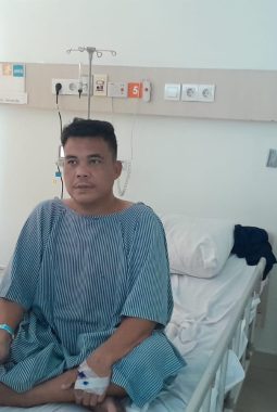 Korban Begal Brutal Dioperasi di Siloam, Biaya Ditanggung Ahmad Sahroni