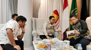 GMD Sumut Laporkan Persiapan Diklat Laskar Gerindra, 500 Pemuda dari 33 Daerah Siap Dikader